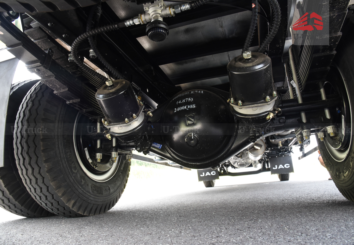 Xe tải JAC N680 Thùng kín 6T4