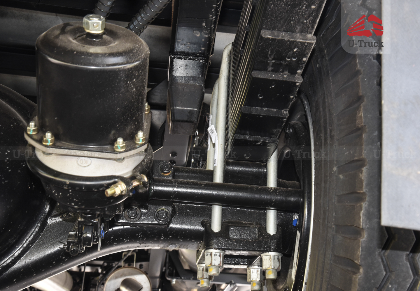 Xe tải JAC N680 Thùng kín 6T4