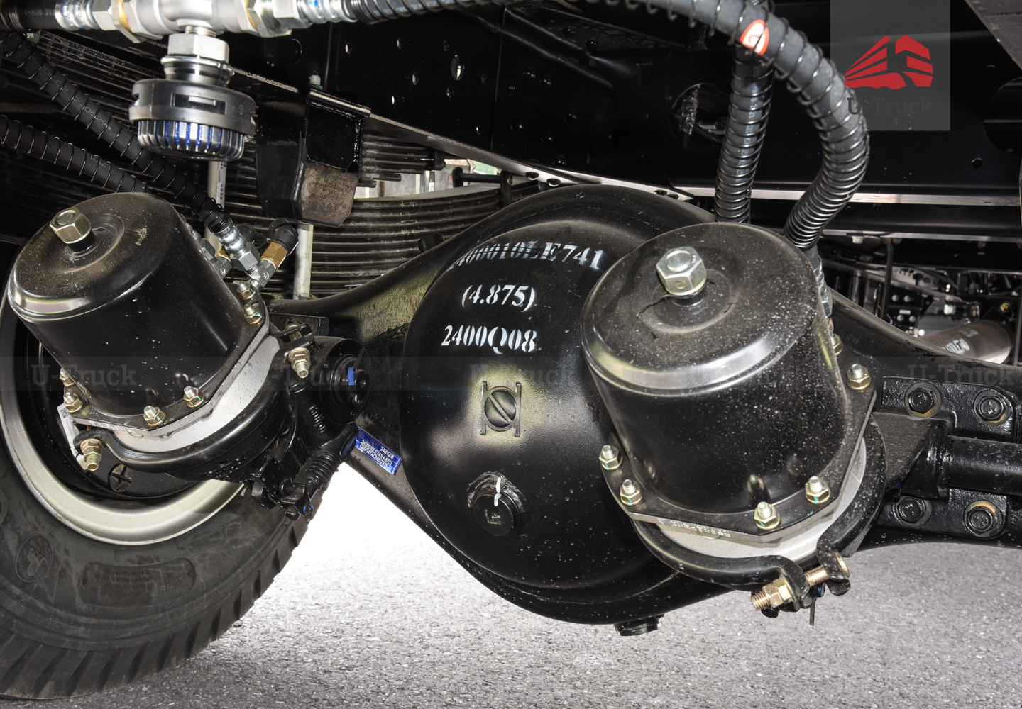 Xe tải JAC N680 Thùng kín 6T4