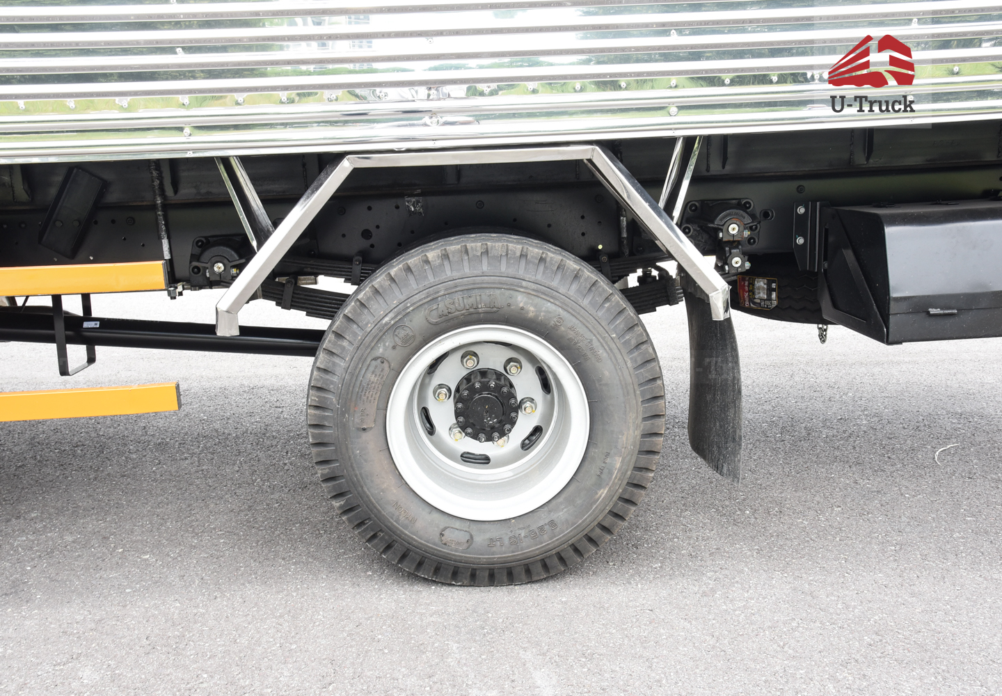 Xe tải JAC N680 Thùng kín 6T4