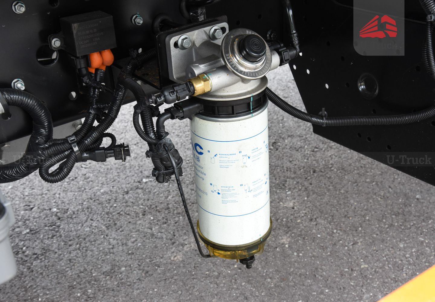 Xe tải JAC N680 Thùng kín 6T4