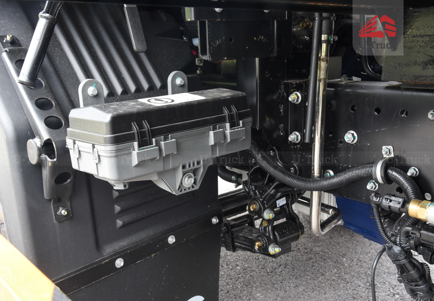 Xe tải JAC N680 Thùng kín 6T4