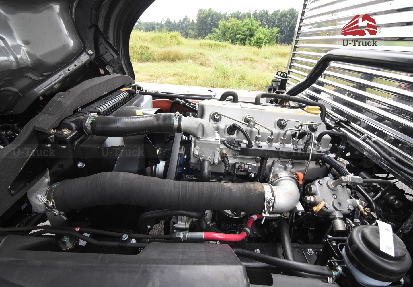 Xe tải JAC N680 Thùng kín 6T4