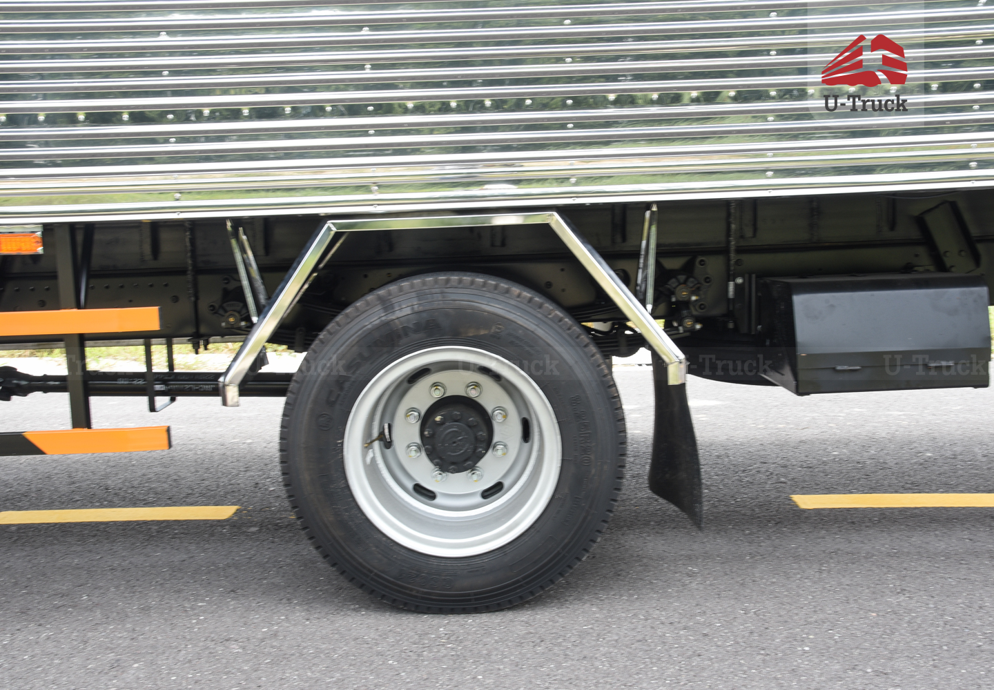 Xe tải JAC N800 Plus 4×2 khung mui