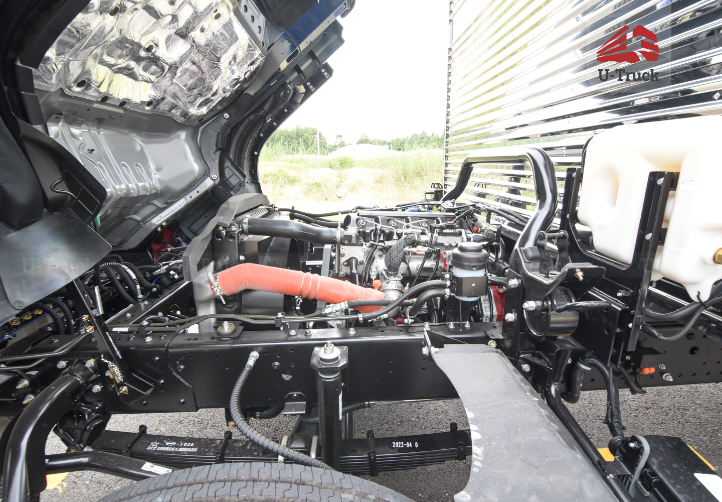 Xe tải JAC N800 Plus 4×2 khung mui