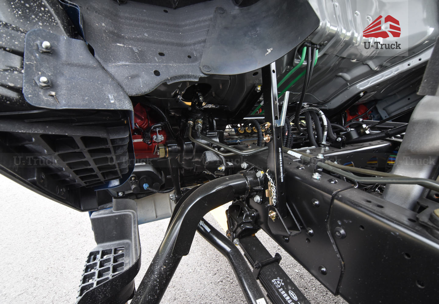 Xe tải JAC N800 Plus 4×2 khung mui