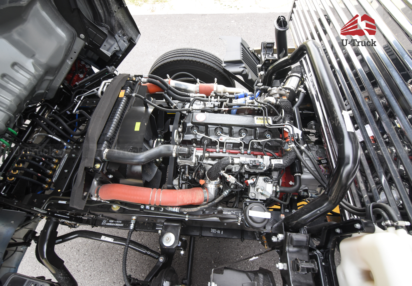 Xe tải JAC N800 Plus 4×2 khung mui