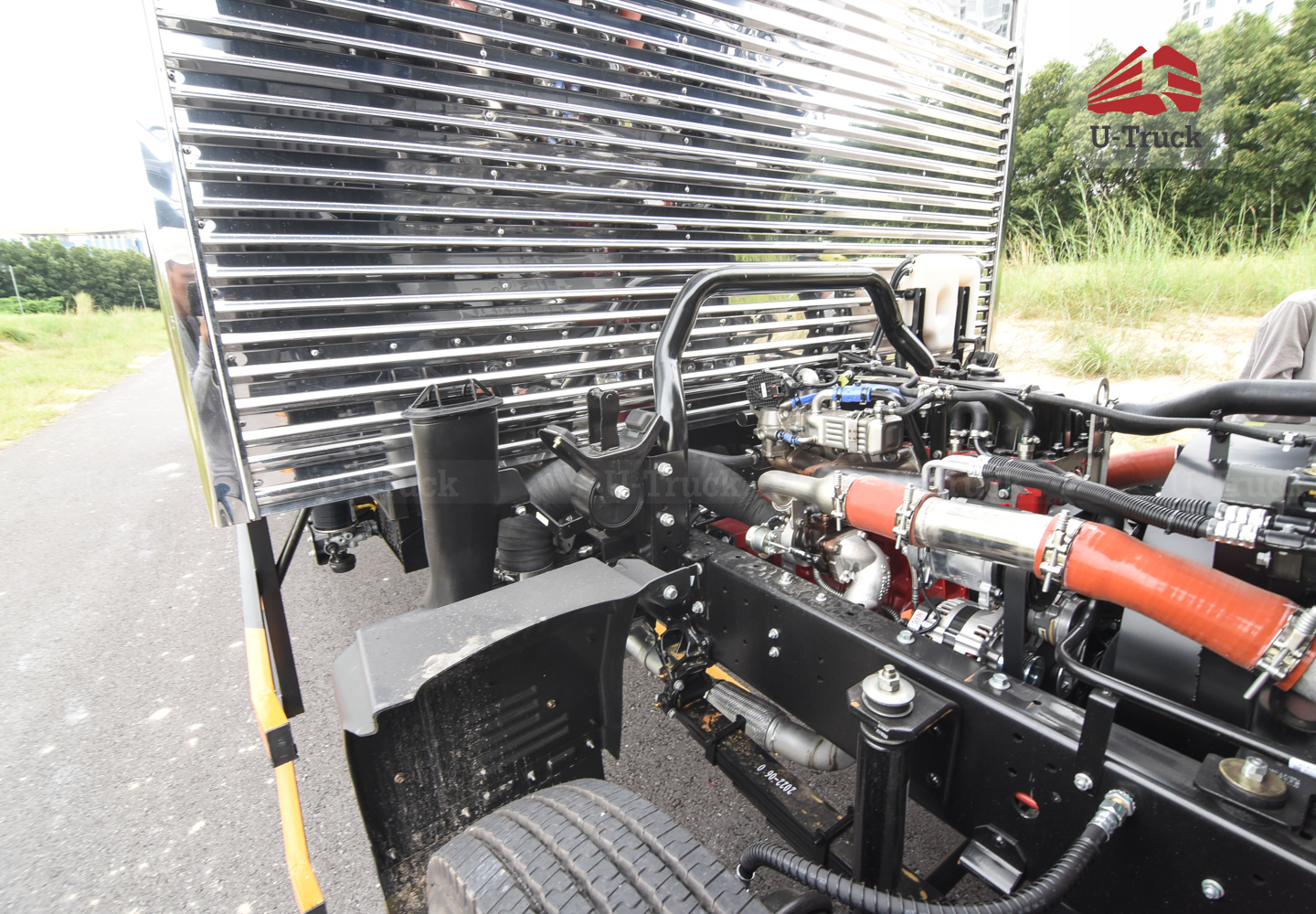 Xe tải JAC N800 Plus 4×2 khung mui