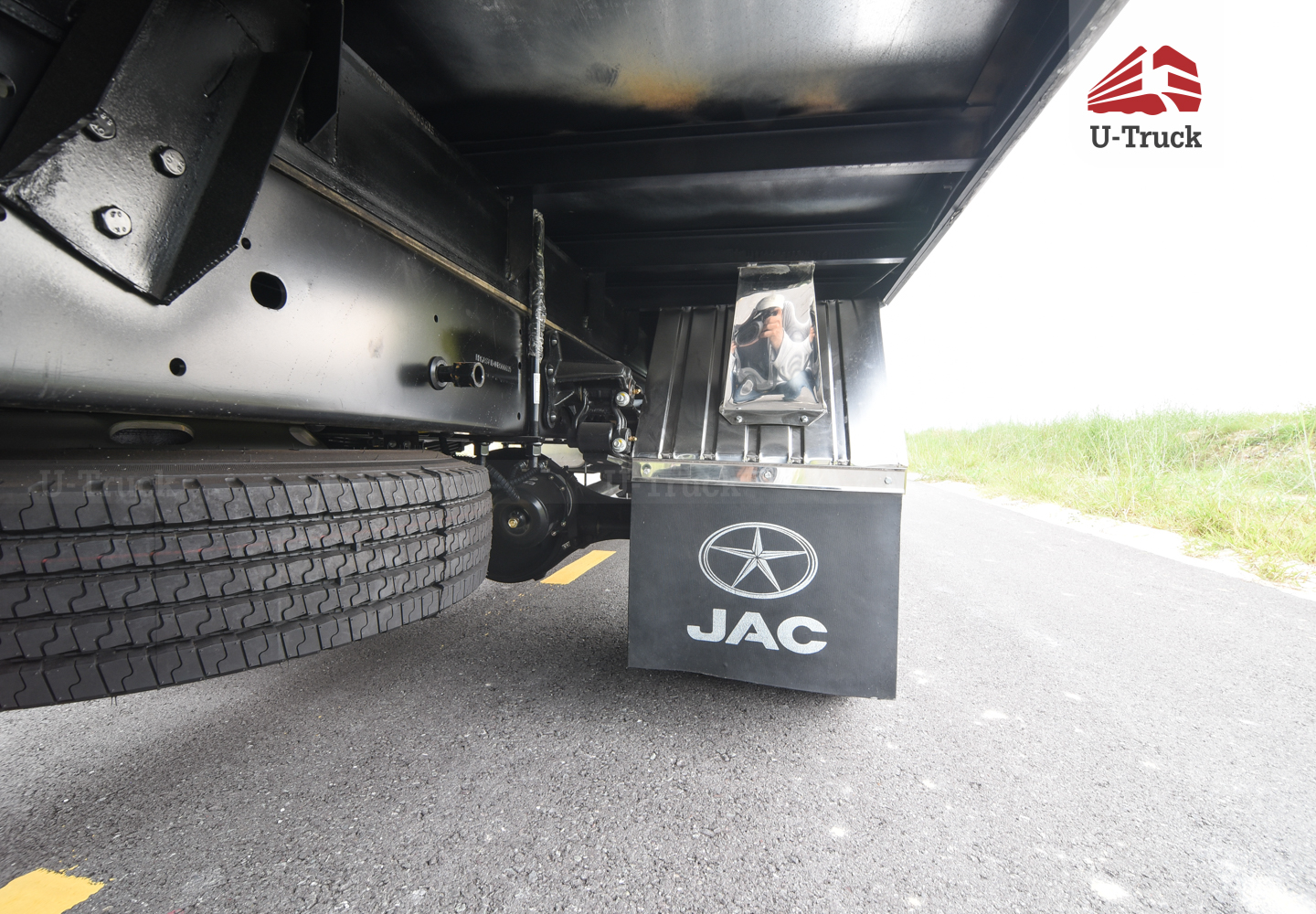 Xe tải JAC N800 Plus 4×2 khung mui