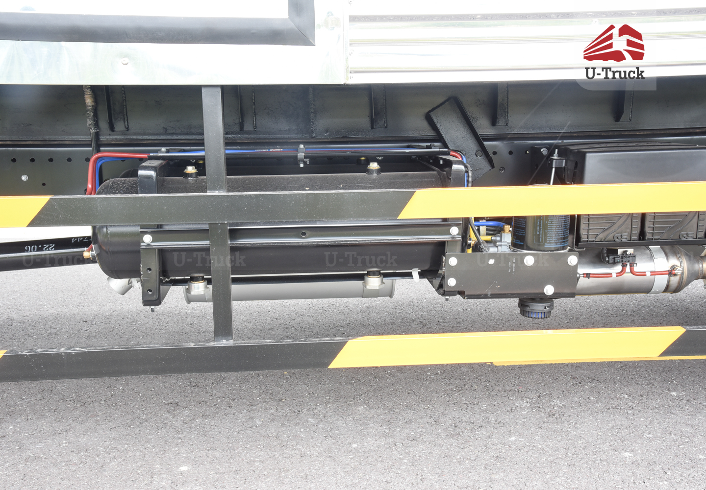 Xe tải JAC N800 Plus 4×2 khung mui