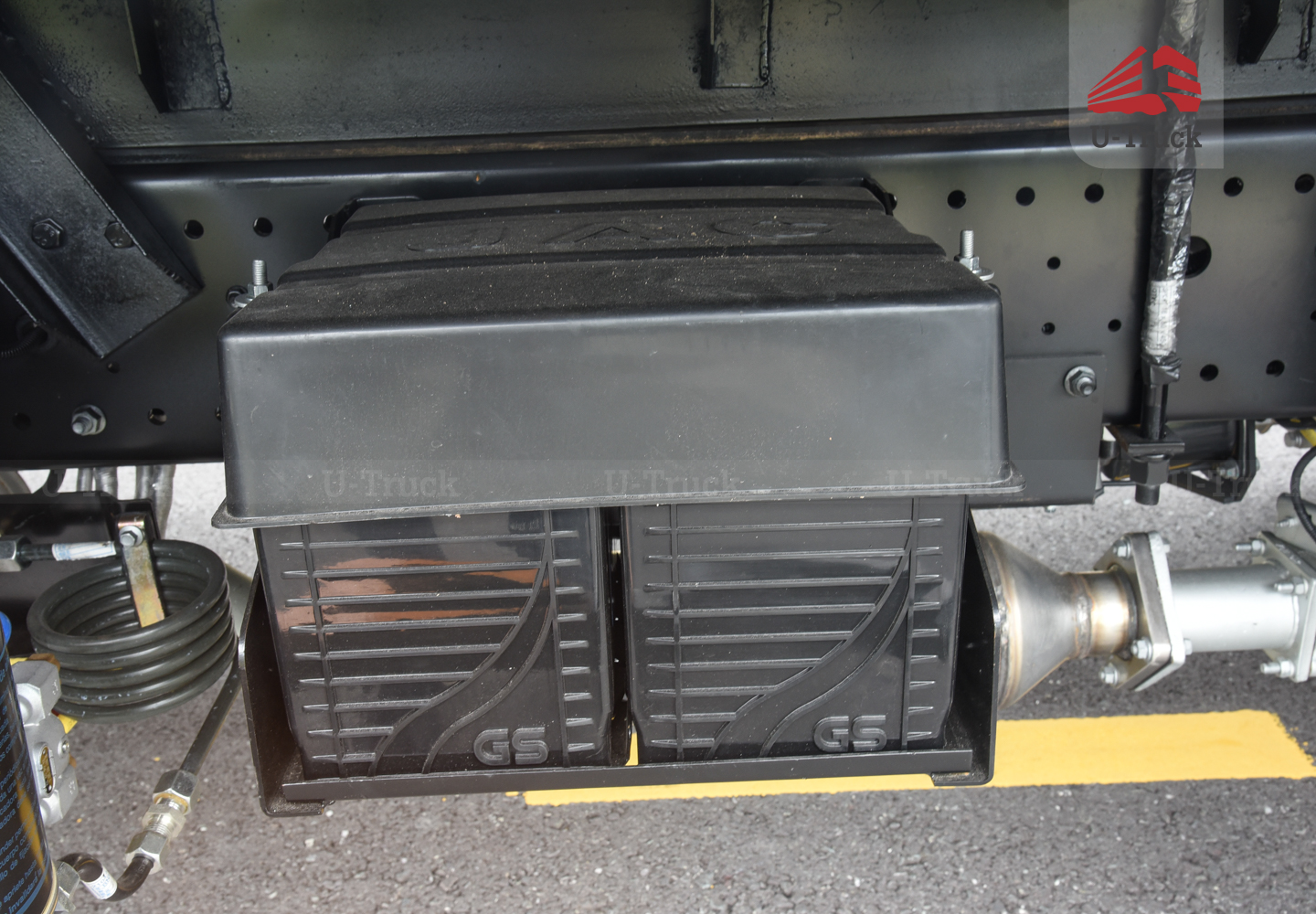 Xe tải JAC N800 Plus 4×2 khung mui