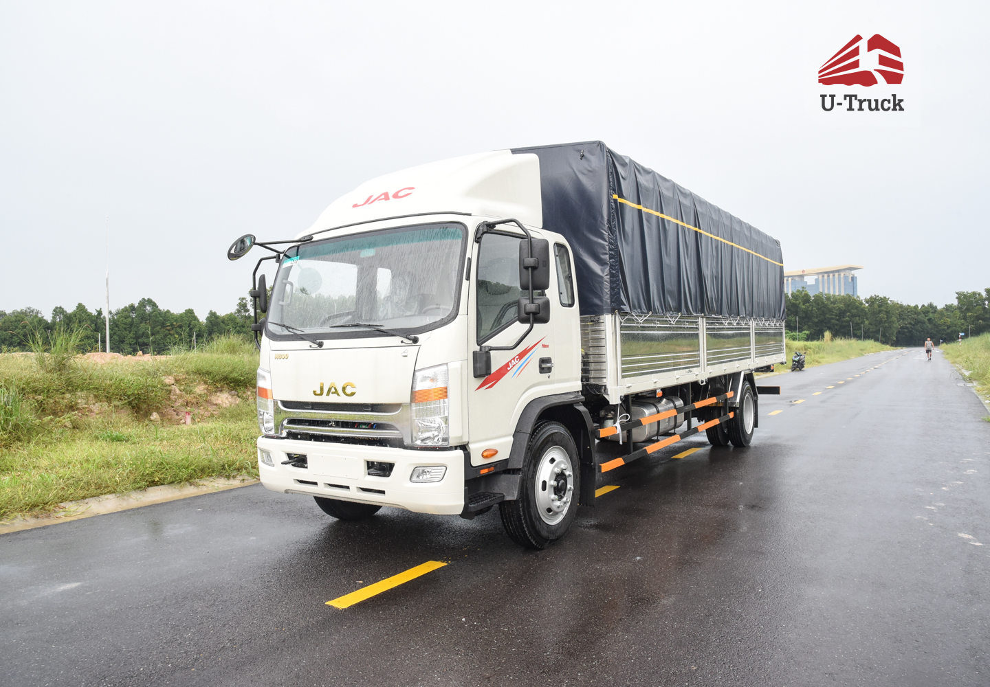 Xe tải JAC N800 Plus 4×2 khung mui