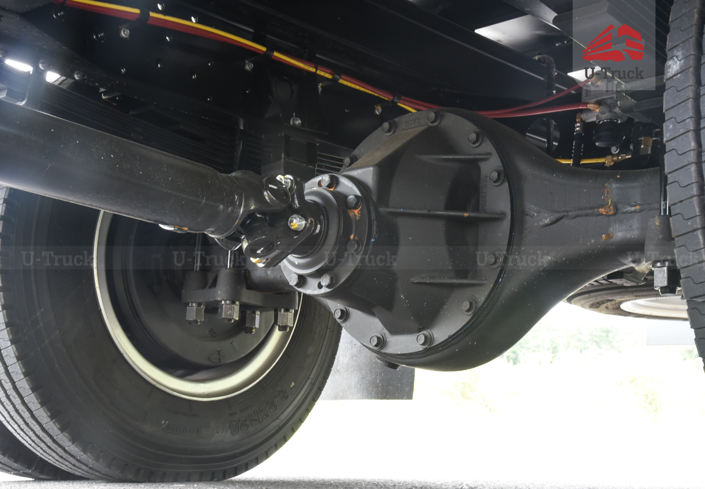 Xe tải JAC N800 Plus 4×2 khung mui