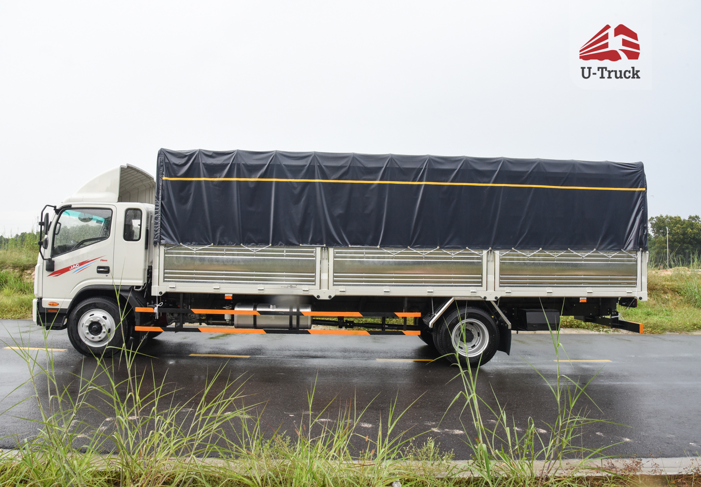 Xe tải JAC N800 Plus 4×2 khung mui