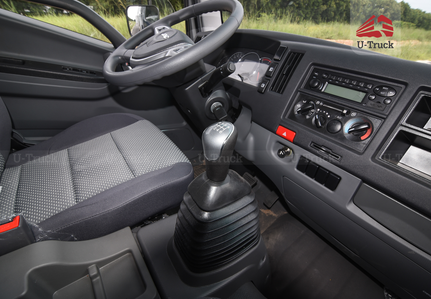 Xe tải JAC N800 Plus 4×2 khung mui