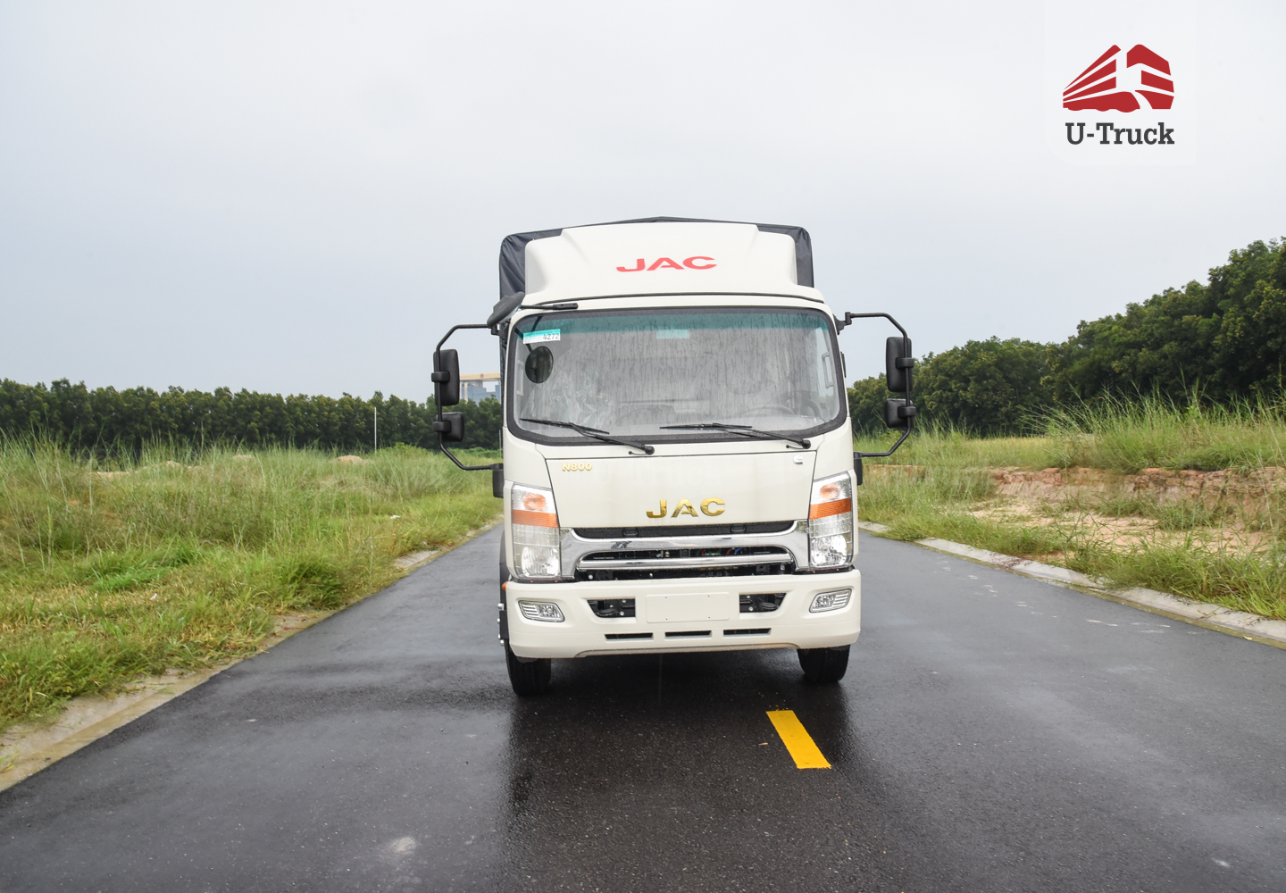 Xe tải JAC N800 Plus 4×2 khung mui