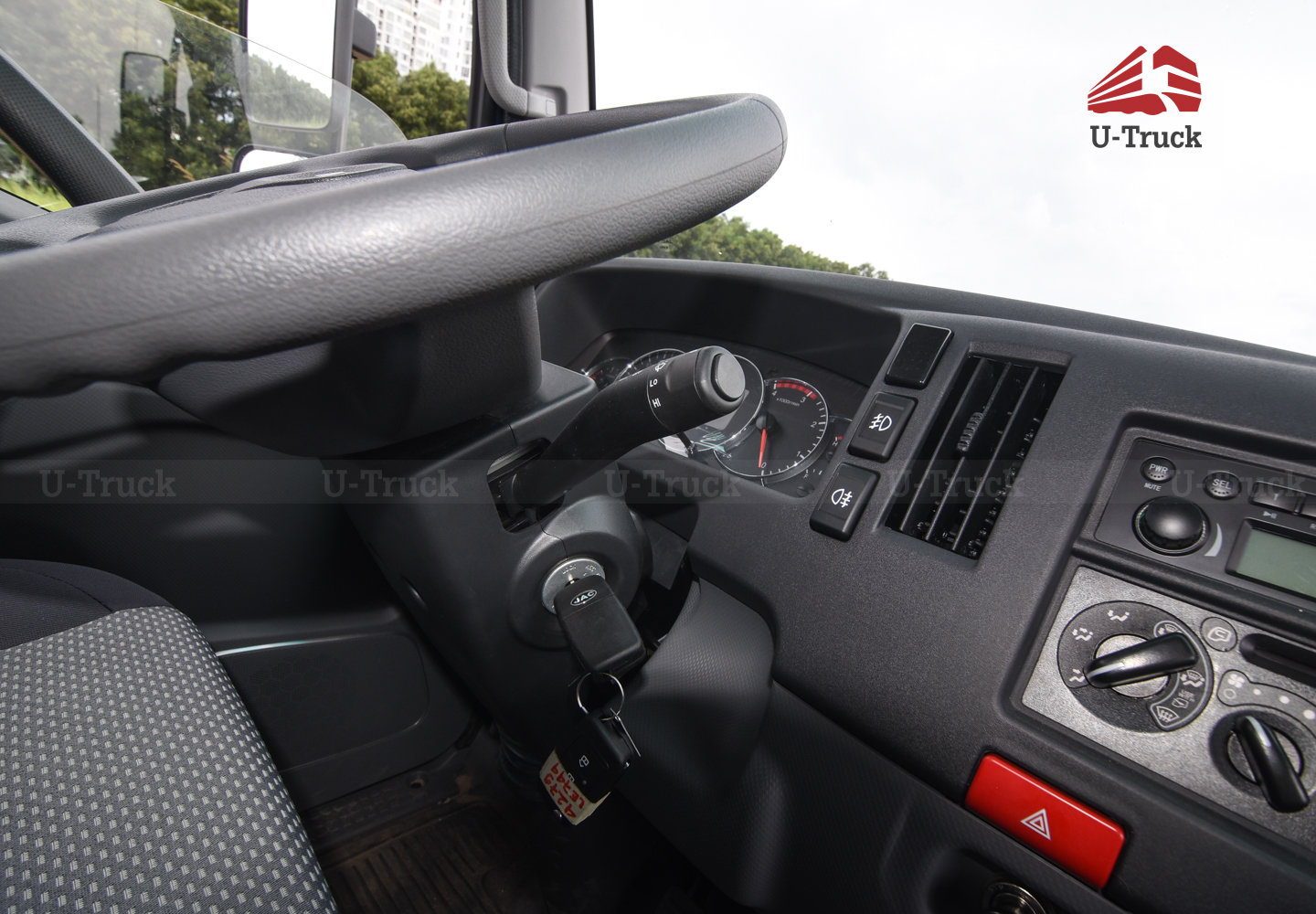 Xe tải JAC N800 Plus 4×2 khung mui