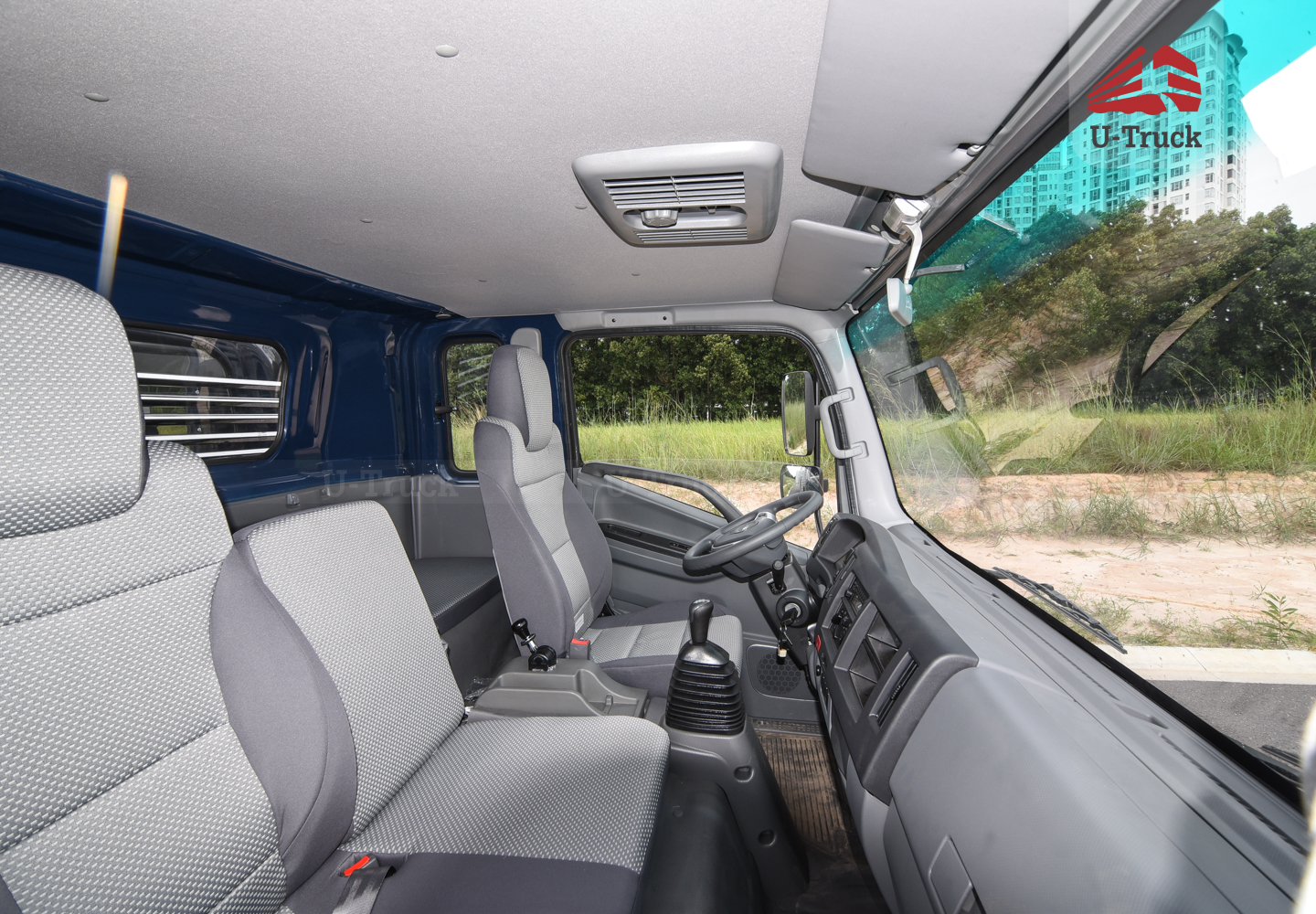 Xe tải JAC N800 Plus 4×2 khung mui