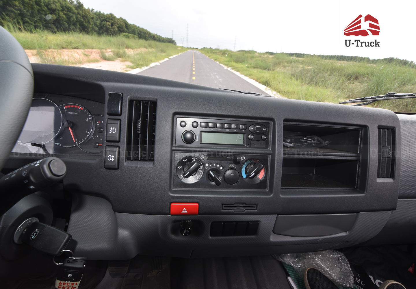 Xe tải JAC N800 Plus 4×2 khung mui