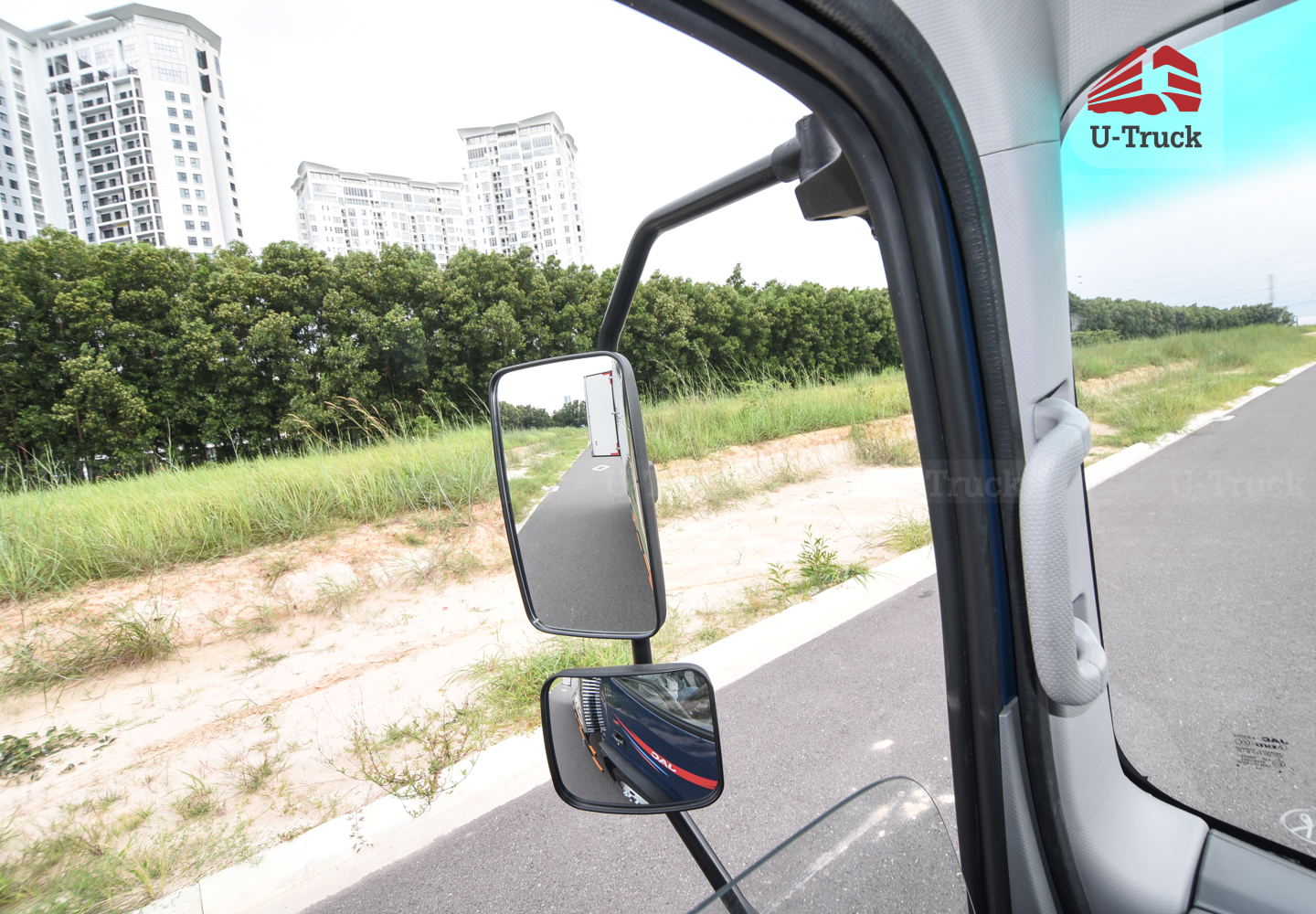 Xe tải JAC N800 Plus 4×2 khung mui