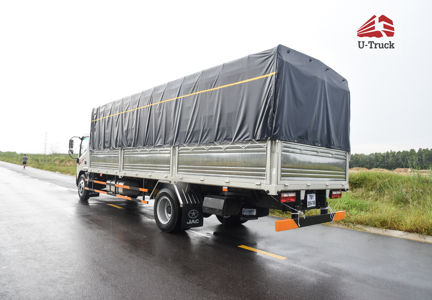 Xe tải JAC N800 Plus 4×2 khung mui