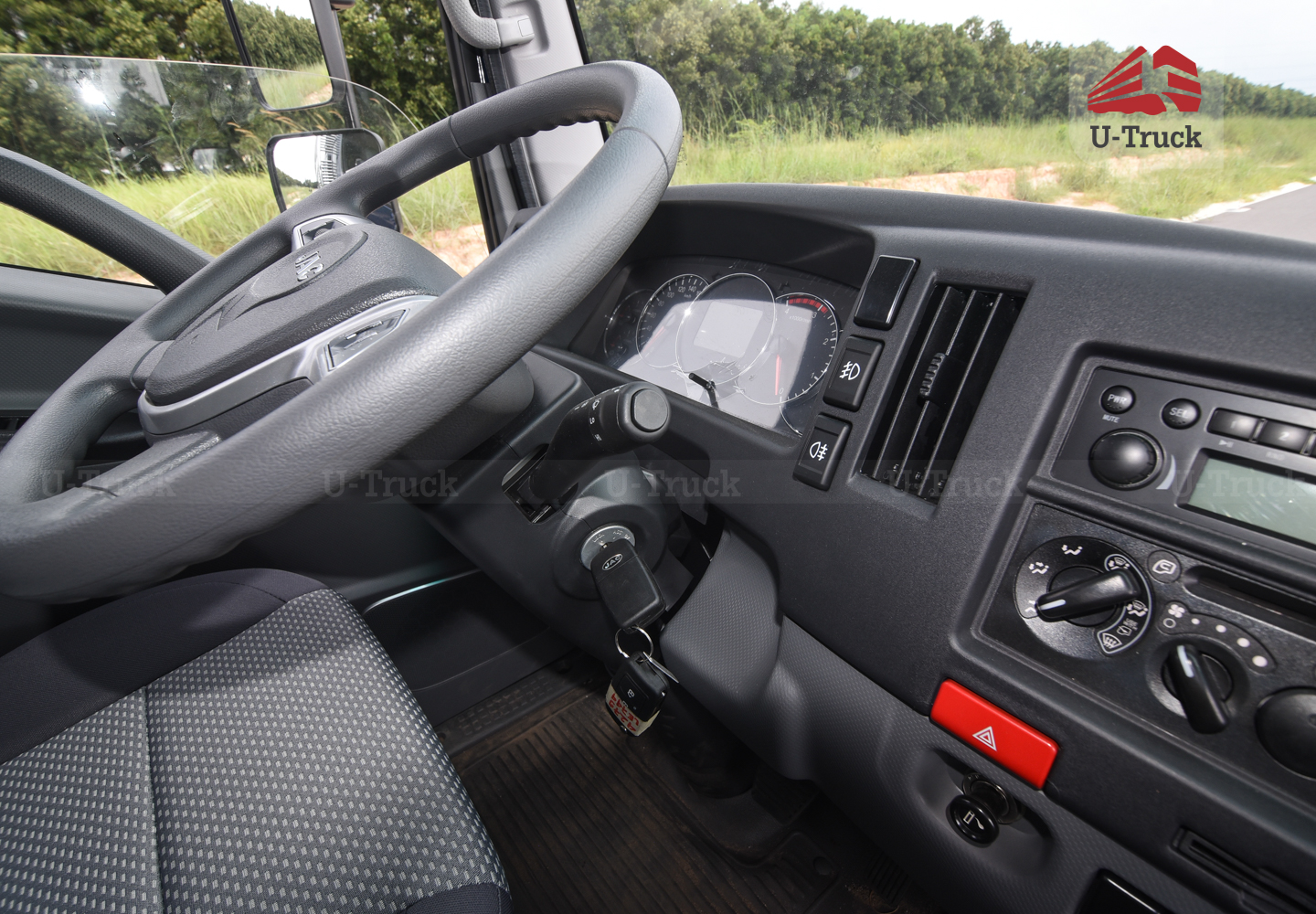 Xe tải JAC N800 Plus 4×2 khung mui