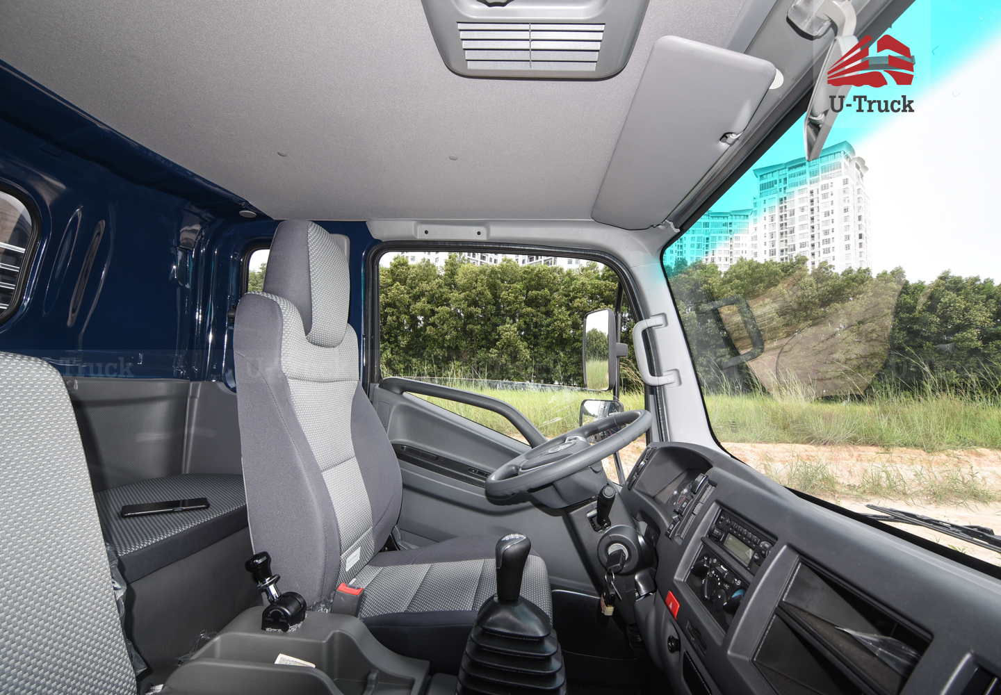 Xe tải JAC N800 Plus 4×2 khung mui