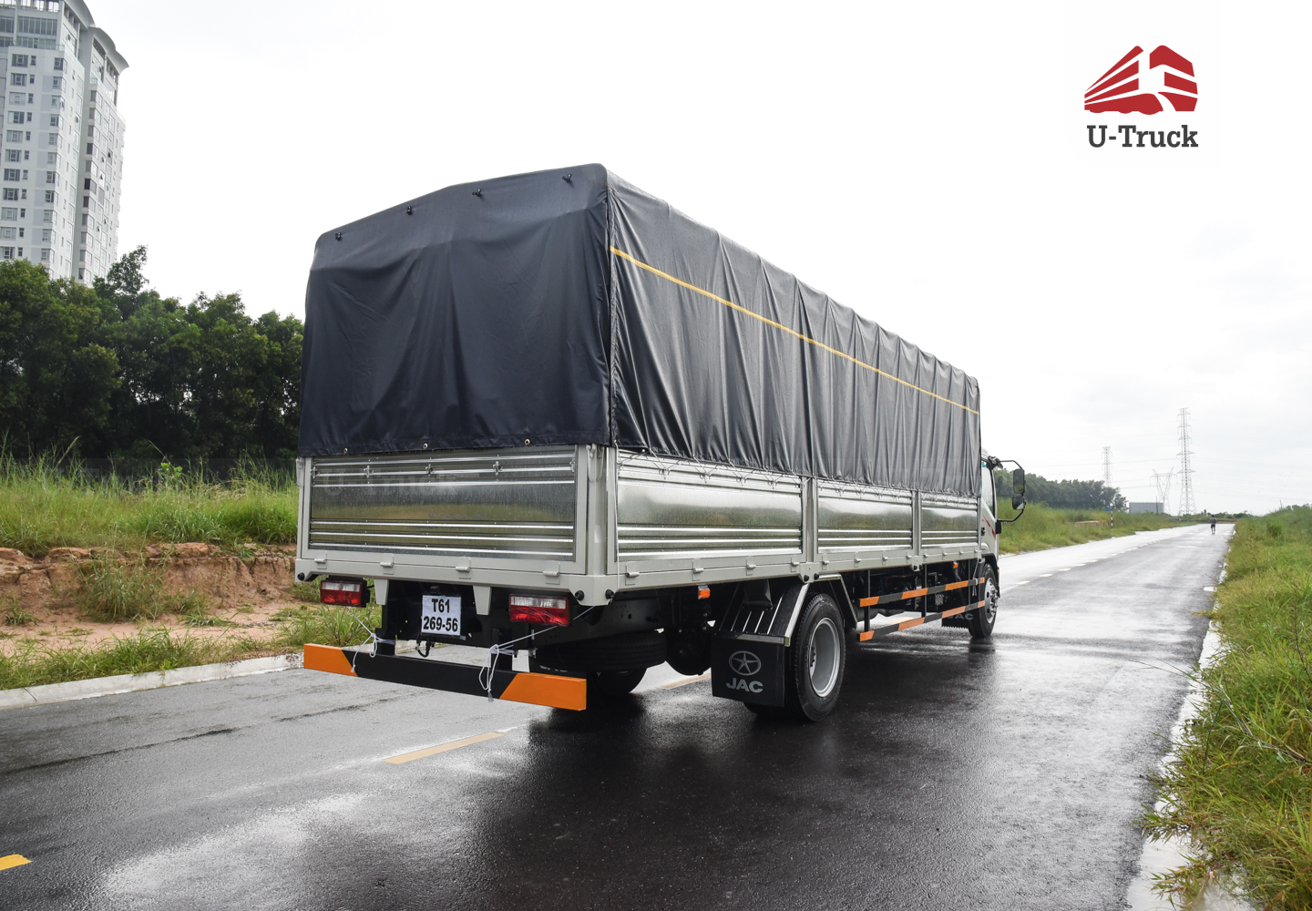 Xe tải JAC N800 Plus 4×2 khung mui