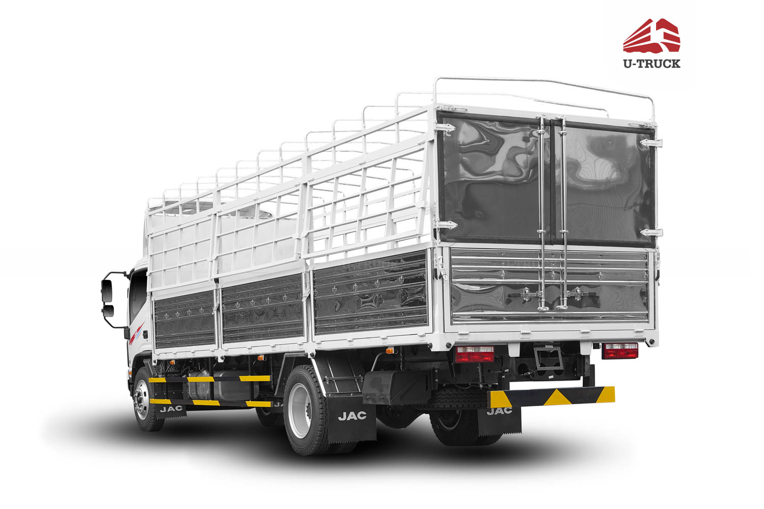 Xe tải JAC N800 Plus E5 thùng bạt