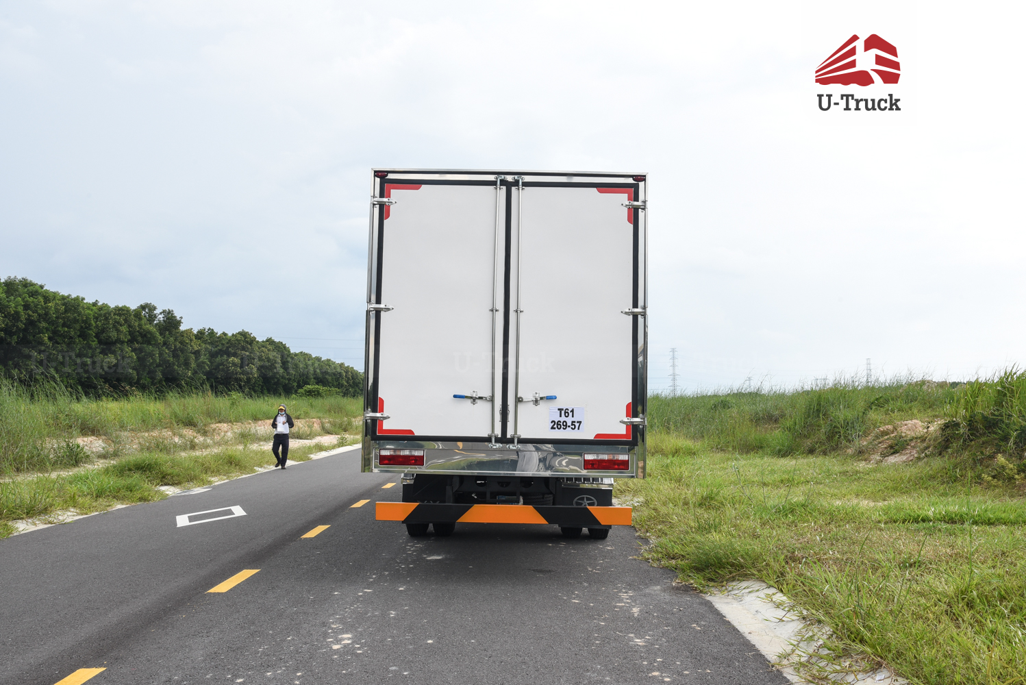 Xe tải JAC N800S Plus Thùng kín 8T1