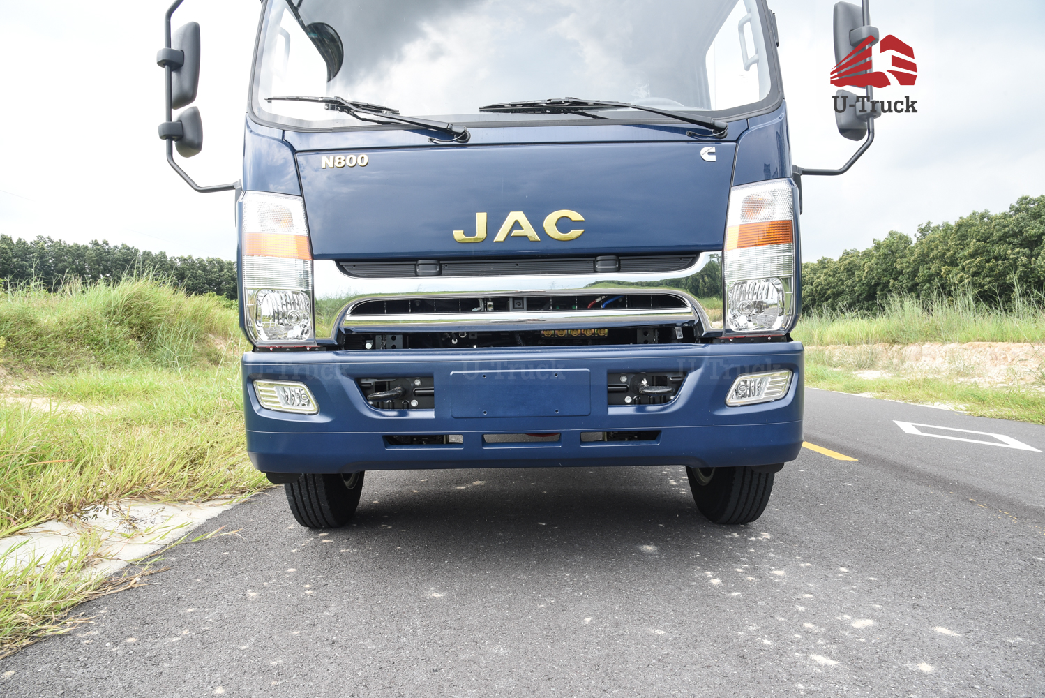 Xe tải JAC N800S Plus Thùng kín 8T1