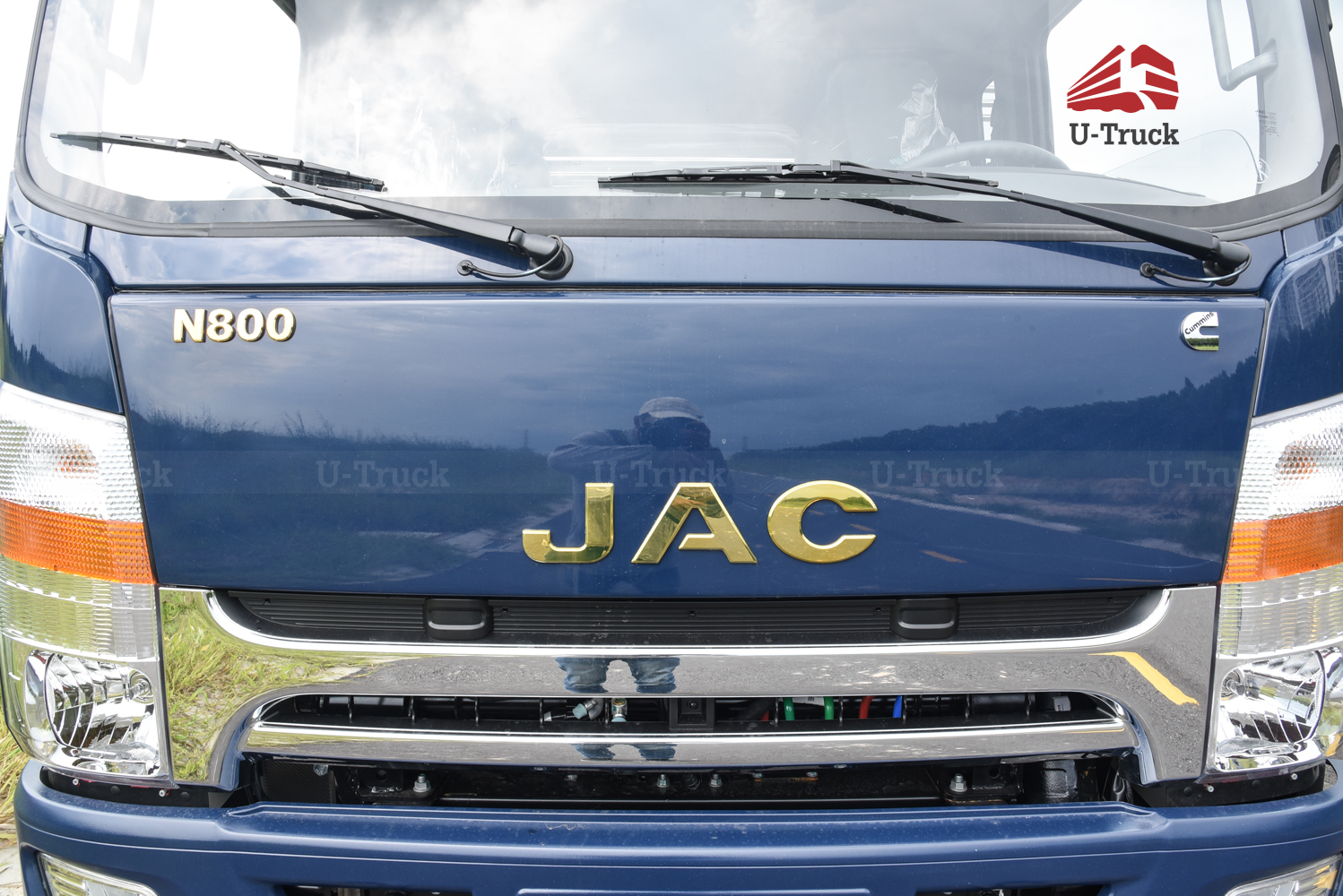 Xe tải JAC N800S Plus Thùng kín 8T1