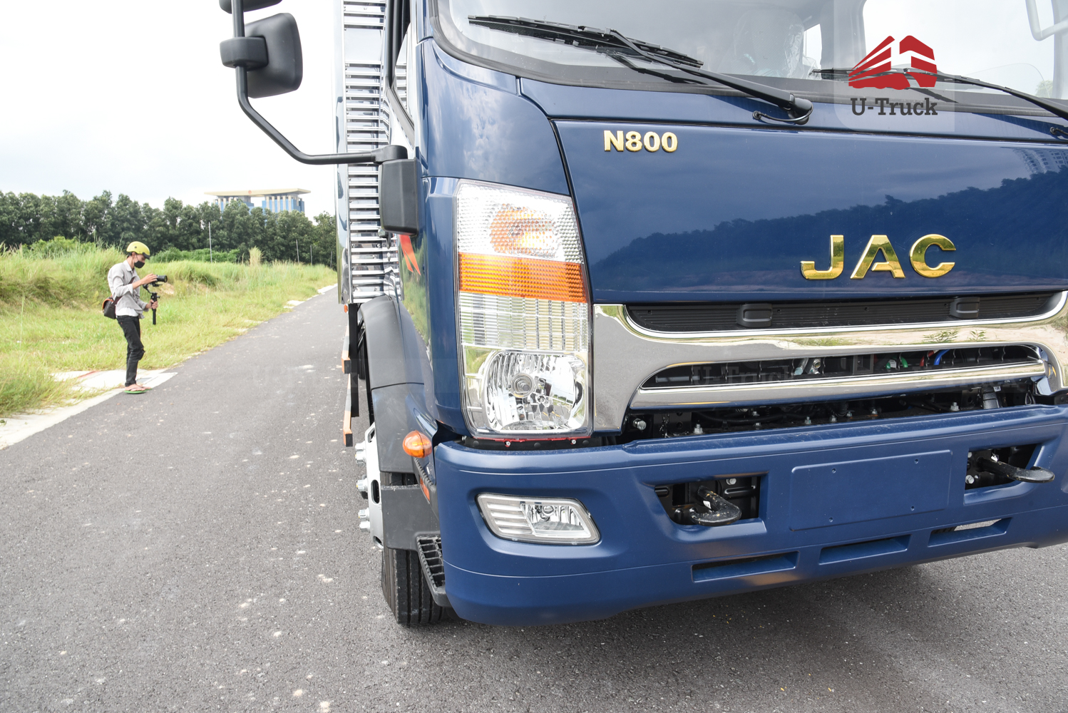 Xe tải JAC N800S Plus Thùng kín 8T1