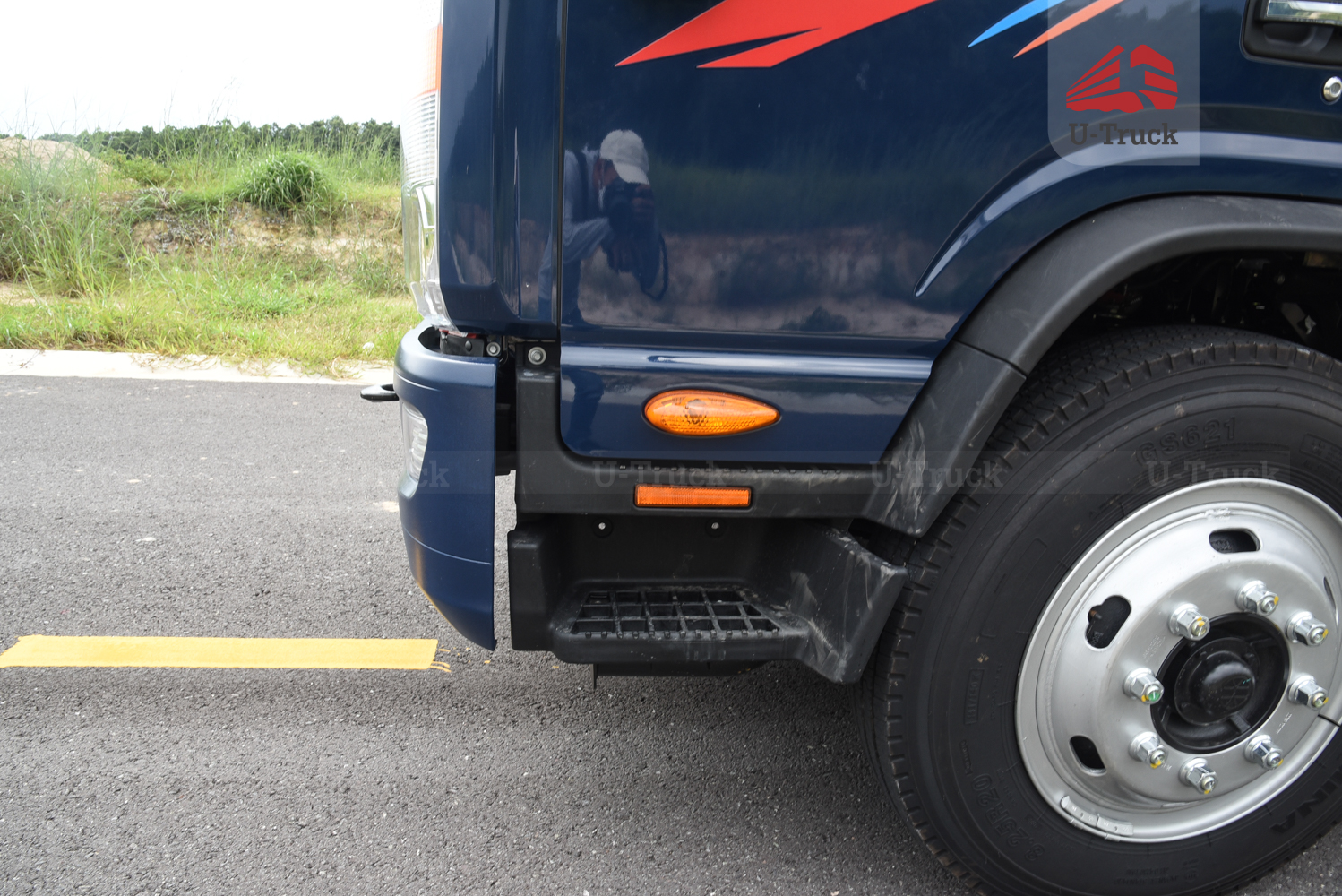 Xe tải JAC N800S Plus Thùng kín 8T1