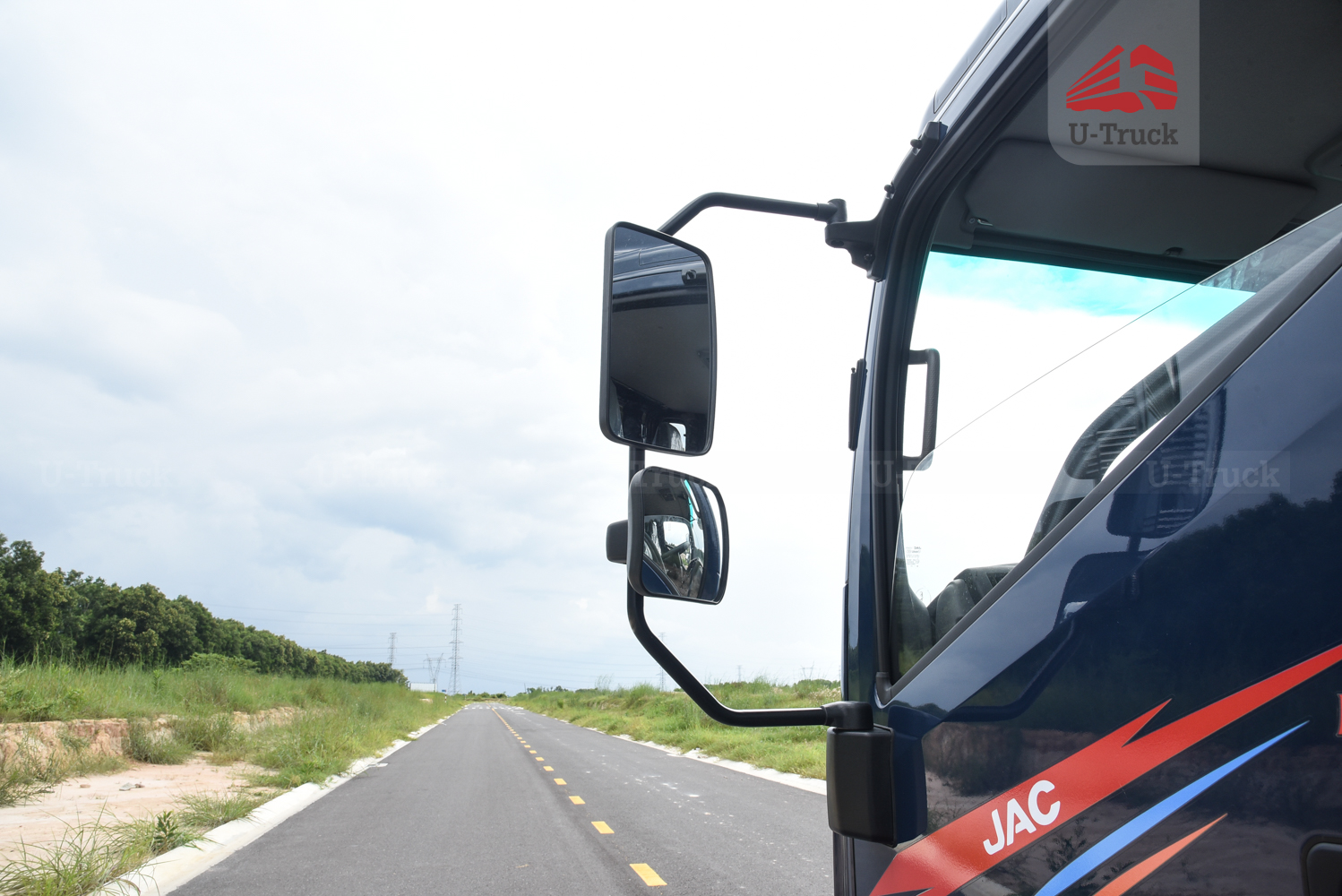 Xe tải JAC N800S Plus Thùng kín 8T1