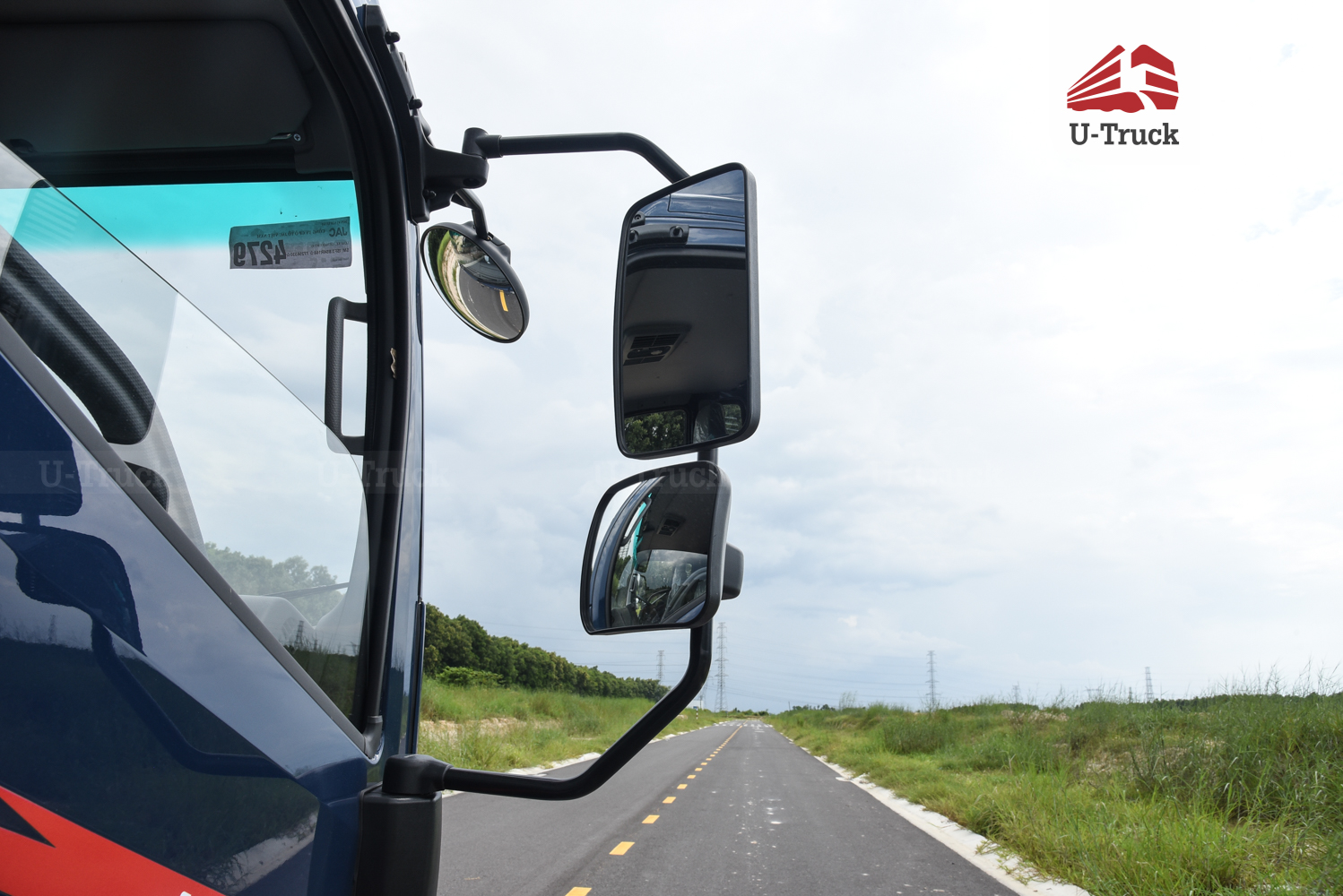 Xe tải JAC N800S Plus Thùng kín 8T1