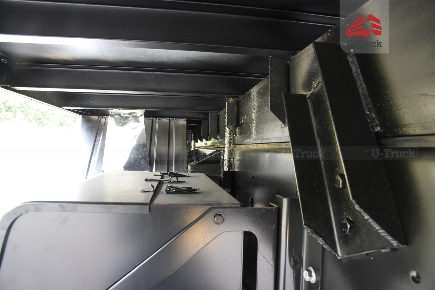 Xe tải JAC N800S Plus Thùng kín 8T1