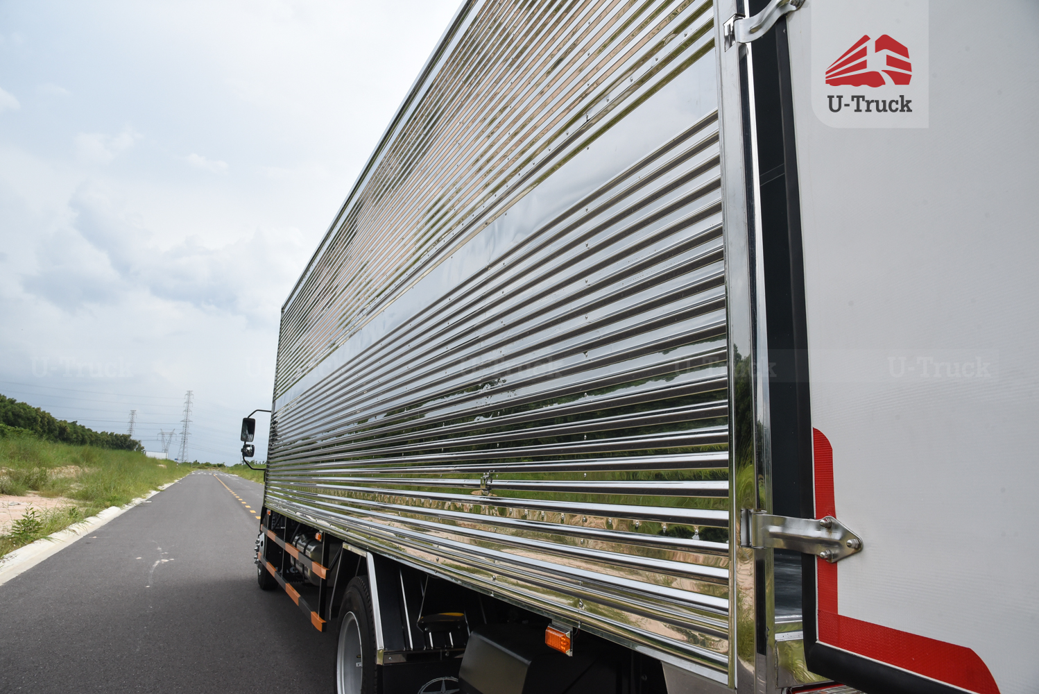 Xe tải JAC N800S Plus Thùng kín 8T1