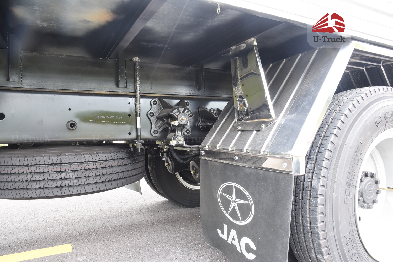 Xe tải JAC N800S Plus Thùng kín 8T1