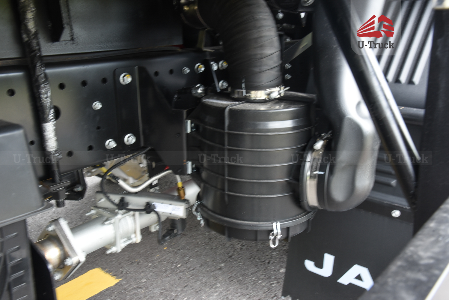 Xe tải JAC N800S Plus Thùng kín 8T1