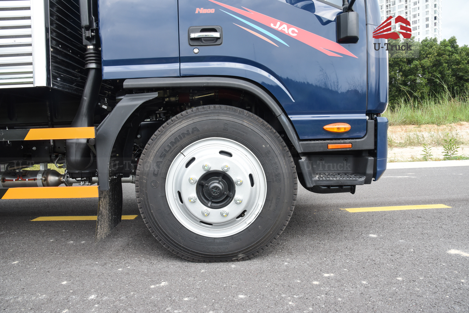 Xe tải JAC N800S Plus Thùng kín 8T1