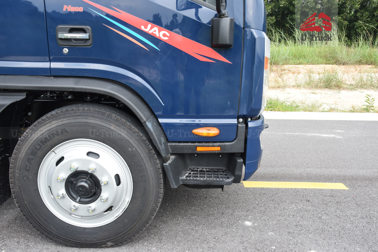 Xe tải JAC N800S Plus Thùng kín 8T1