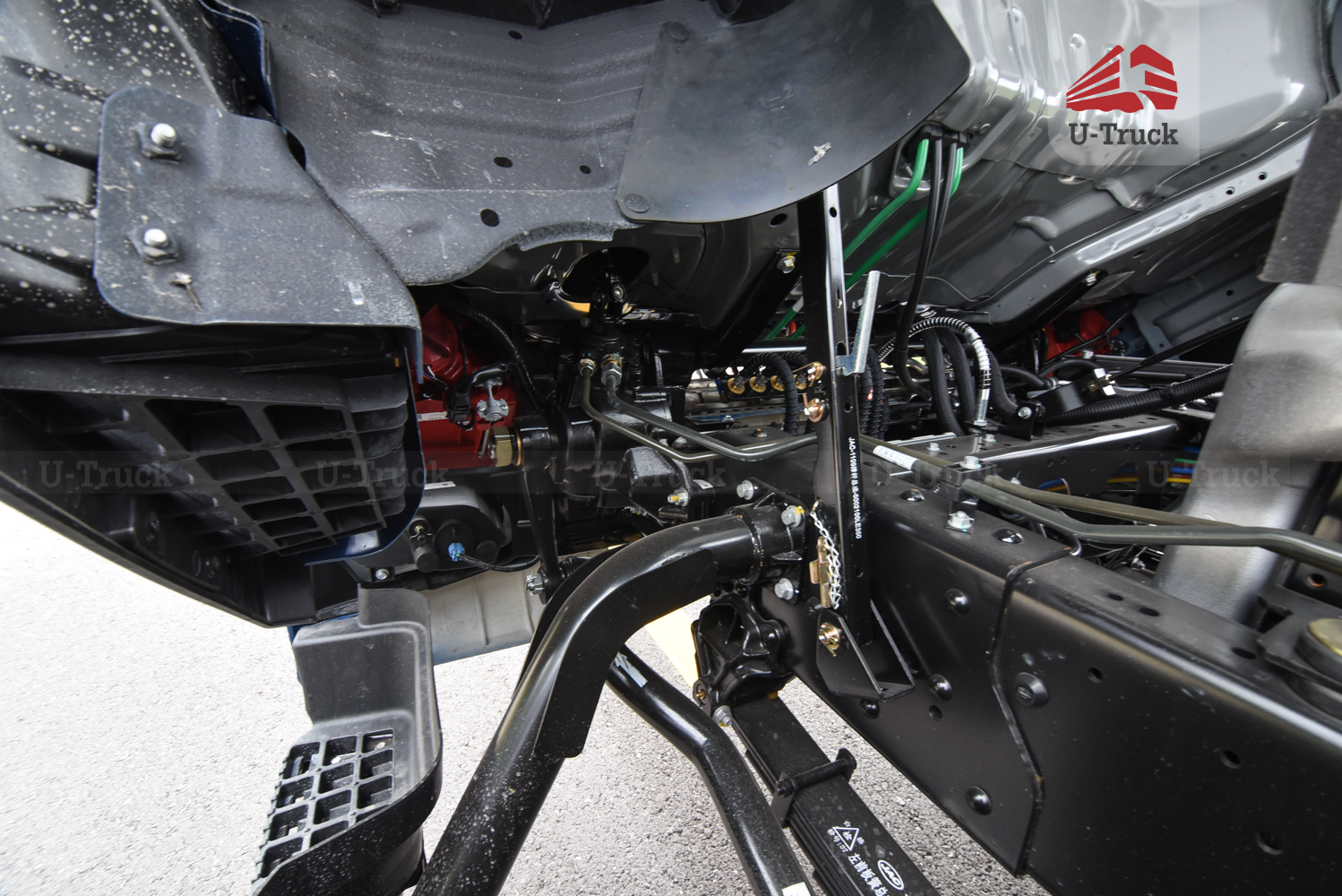 Xe tải JAC N800S Plus Thùng kín 8T1