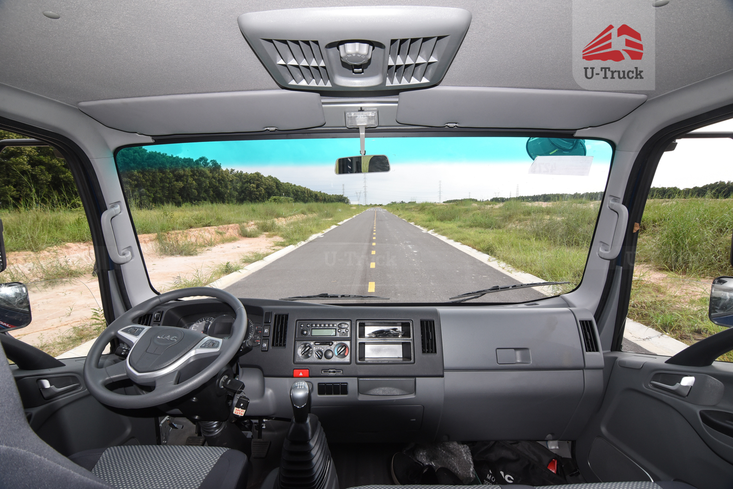 Xe tải JAC N800S Plus Thùng kín 8T1