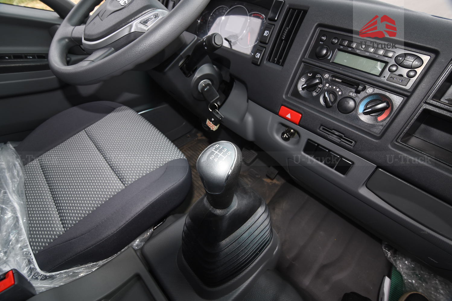 Xe tải JAC N800S Plus Thùng kín 8T1