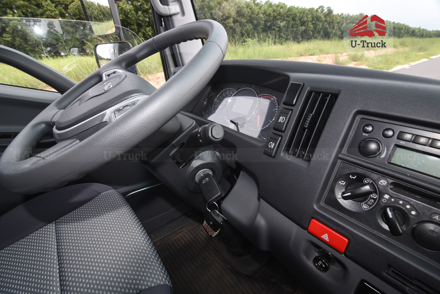 Xe tải JAC N800S Plus Thùng kín 8T1