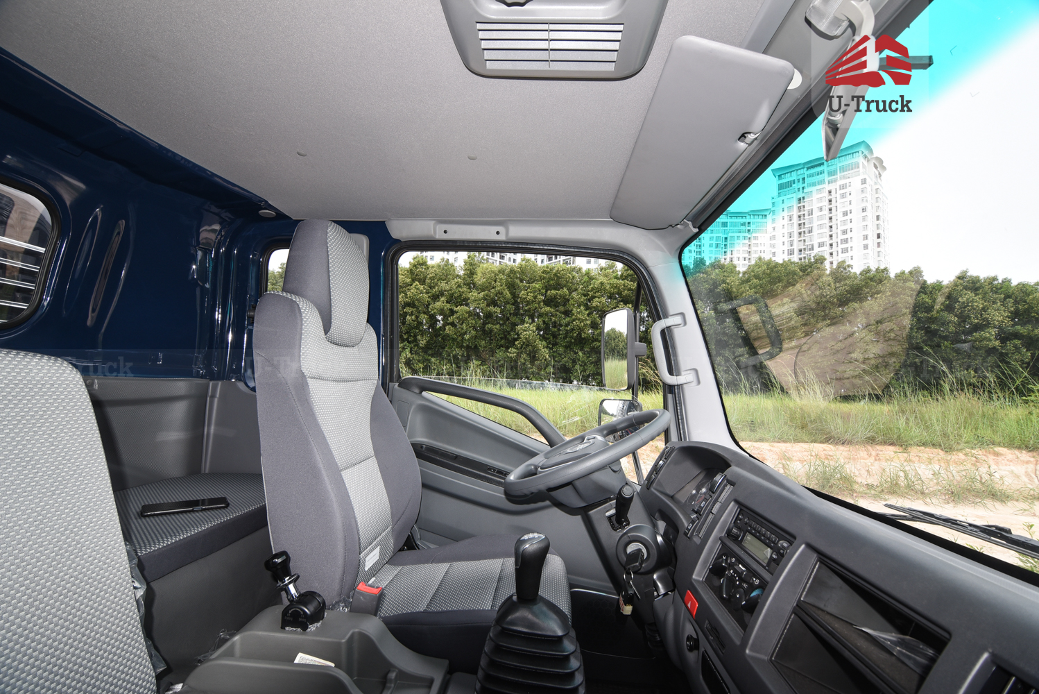 Xe tải JAC N800S Plus Thùng kín 8T1