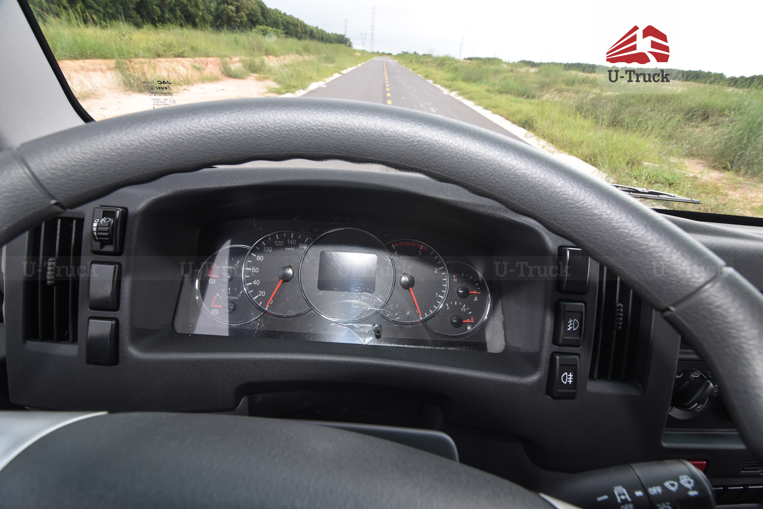 Xe tải JAC N800S Plus Thùng kín 8T1