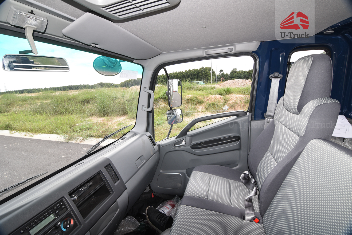 Xe tải JAC N800S Plus Thùng kín 8T1