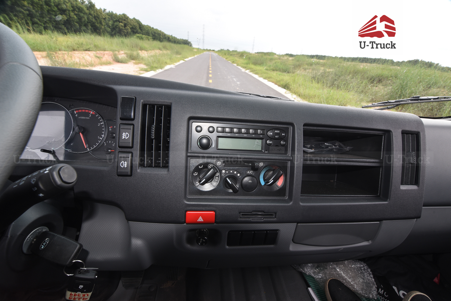 Xe tải JAC N800S Plus Thùng kín 8T1